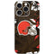 NFL Cleveland Browns Tropical Print iPhone 16 Pro Skin